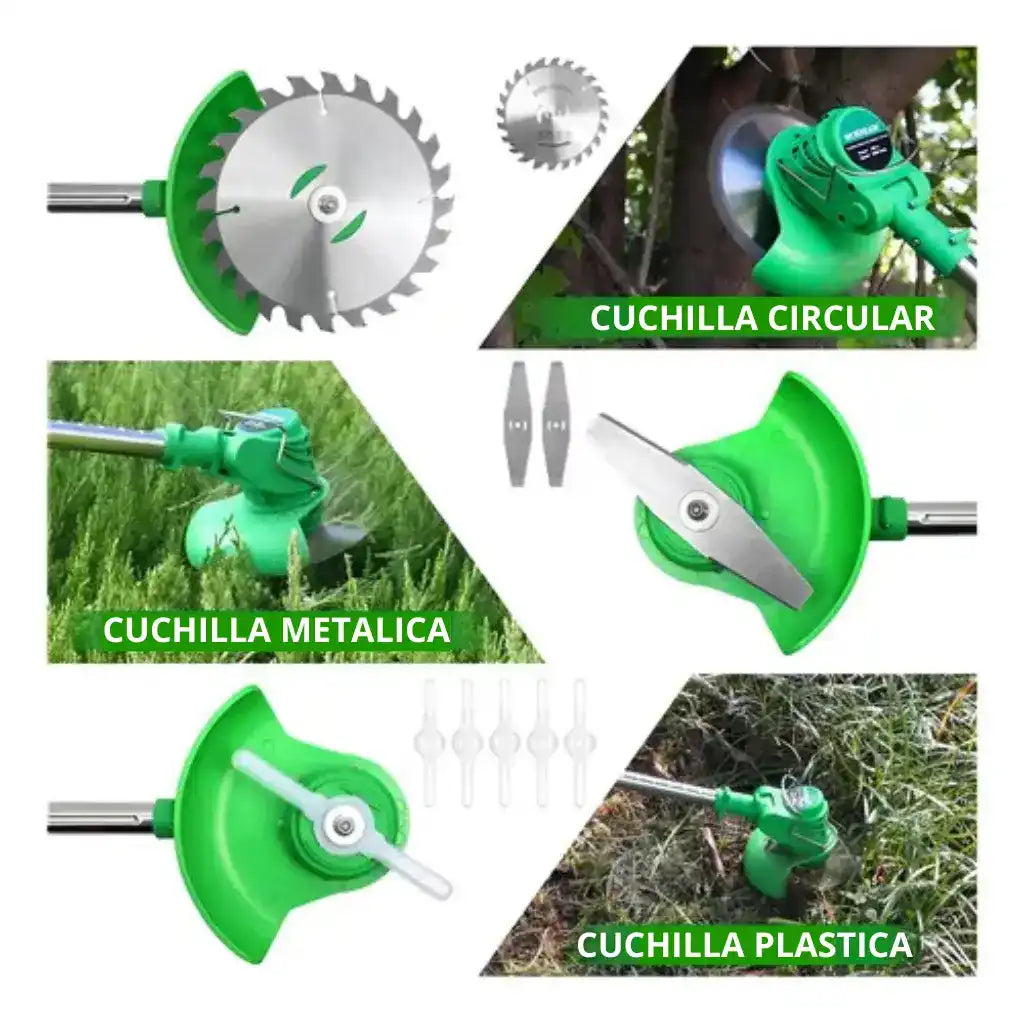 Guadaña Inalambrica Doble Bateria 48V