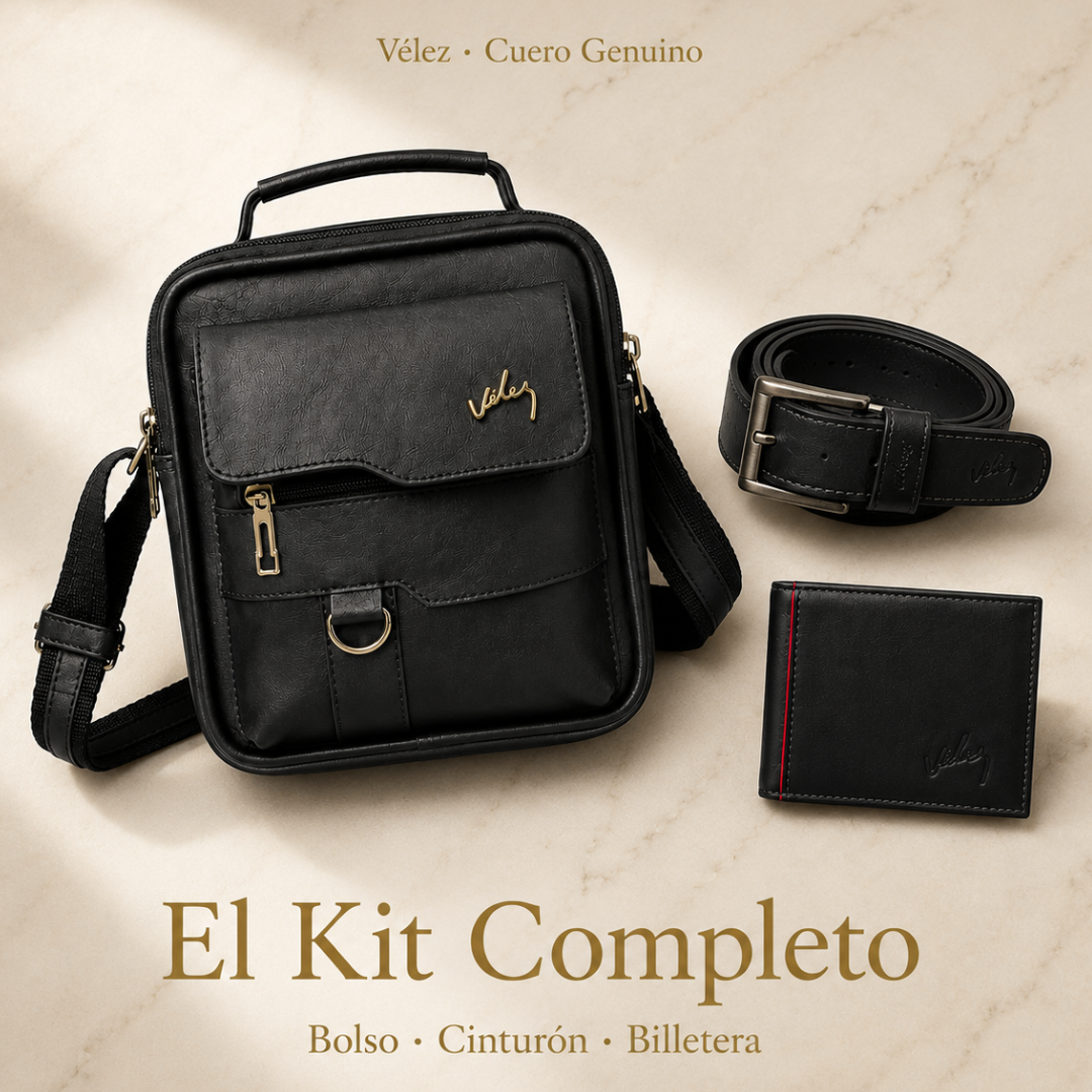 Kit 3 Unidades Vélez - Oferta Día De Los Padres