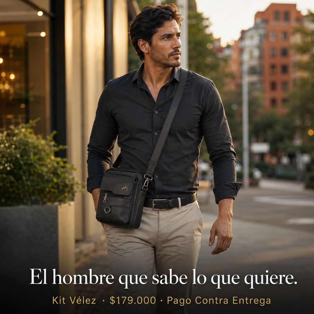Kit 3 Unidades Vélez - Oferta Día De Los Padres