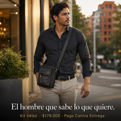 Kit 3 Unidades Vélez - Oferta Día De Los Padres