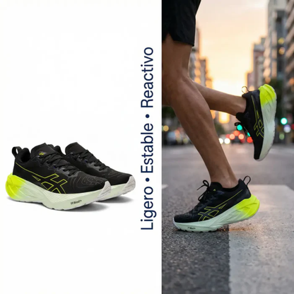 Nuevas ASICS NOVABLAST ™ - Últimas Unidades 2x1