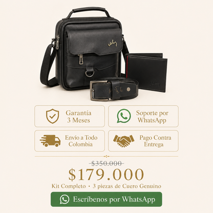 Kit 3 Unidades Vélez - Oferta Día De Los Padres