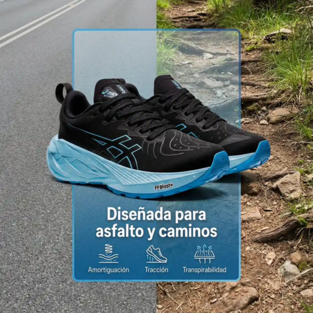 Nuevas ASICS NOVABLAST ™ - Últimas Unidades 2x1