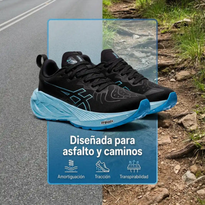 Nuevas ASICS NOVABLAST ™ - Últimas Unidades 2x1