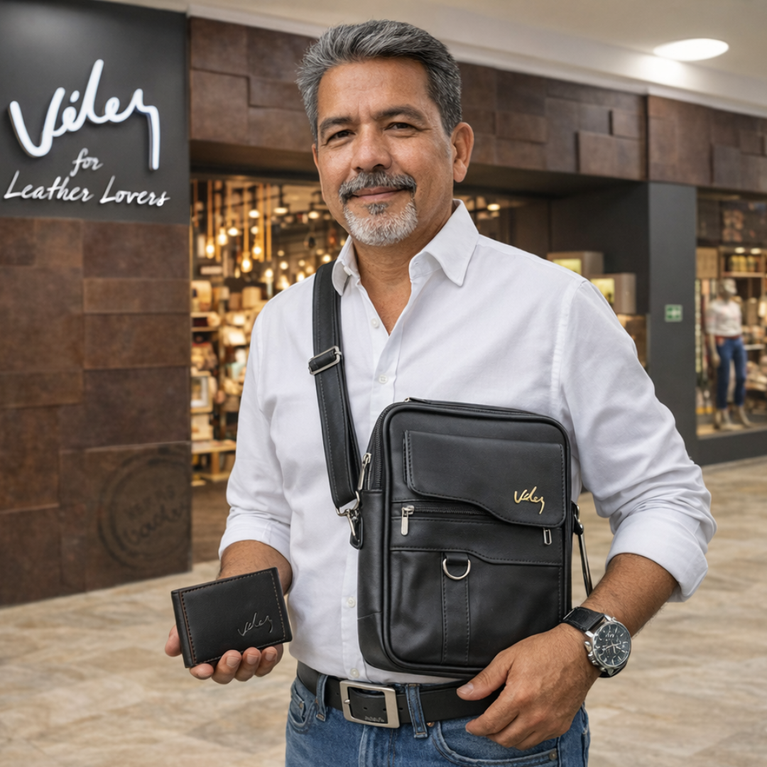 KIT 4x VLZ CUERO GENUÍNO - LLÉVATE 4, PAGA SOLO 1 - EL COMBO MÁS DESEADO