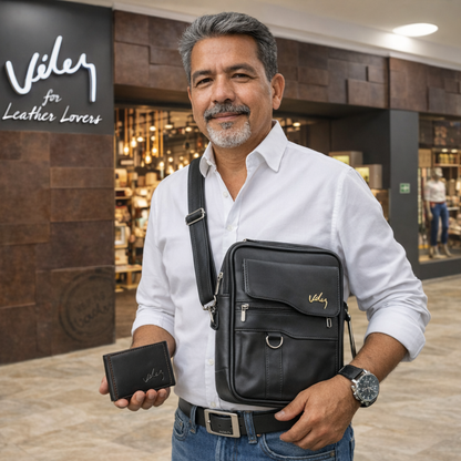 KIT 4x VLZ CUERO GENUÍNO - LLÉVATE 4, PAGA SOLO 1 - EL COMBO MÁS DESEADO